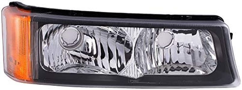 Dorman 1630066 Front Passenger Side Turn Signal/Parking Light Assembly Compatible with Select Chevrolet Models