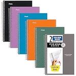 Five Star Small Spiral Notebooks, 6