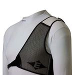 Easton Diamond Chest Guard Right Hand White/Black X-Small