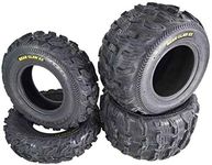 Kenda Bear Claw EX 22x11-10 (x2) and 22x7-10 (x2) ATV 6 PLY Tires (4 Pack)