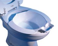 NRS Healthcare Personal Washing Bidet Bowl Toileting Aid F18487 - Portable