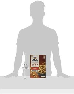 Quaker Oat Crisp Cereal, 375g – Whole Grain Breakfast