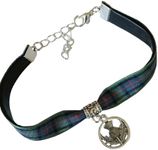 Thistle Plaid Bangle in a choice of