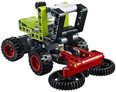 LEGO Technic Mini CLAAS XERION 42102 Toy Tractor Building Kit, New 2020 (130 pieces)