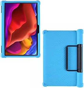 ORANXIN Case for Lenovo Yoga Pad Pro - Soft Silicone Pouch Shockproof Rubber Shell Protective Cover for Lenovo Yoga Pad Pro 13 Inch YT-K606/YT-K606F Tablet 2021