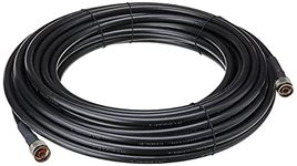 weBoost Wilson Electronics 50 ft. Black WILSON-400 Ultra Low Loss Coax Cable (N-Male to NMale), Modem