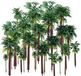 trounistro 30 Pieces Model Trees Mo