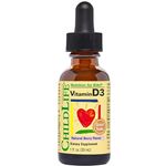 ChildLife Essentials, Liquid Vitamin D3, Vitamin D3 Drops for Children, 30ml, Gluten Free, Soy Free, GMO Free