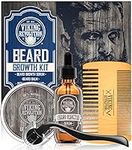 Beard Growth Kit - Oil, Balm, Serum