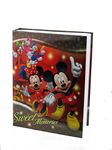 Disney Exclusive Mickey Mouse & Friends "Sweet Memories" Red Photo Album