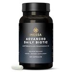 Probiotics Lactobacillus Rhamnosus GG | 60 Daily Vegan Capsules | The Most scientifically Studied Strain Globally, with The Greatest Level of Clinical documentation