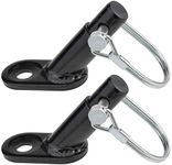 2 Packs Bike Trailer Coupler, Fenge