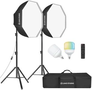 LimoStudio 27" LED Softbox Lighting Kit 2 Pack