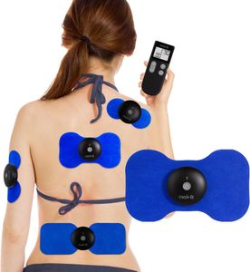 Med-Fit Wireless 4-Channel TENS Machine – Rechargeable Pain Relief Device