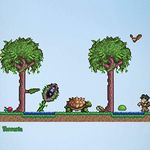 Terraria Jungle Biome Wall Decals (10-Piece Set)