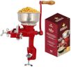Estrella Cast Iron Manual Crank Corn Grain Grinder 14" Tall & 5" Hopper