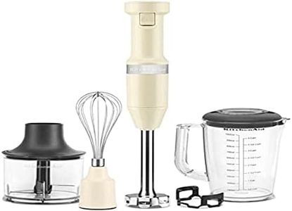 KitchenAid 5KHBV83EAC Frullatore ad Immersione Colore Crema