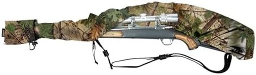 Gun Slicker Scoped Rifle Case, Shotgun Case, Waterproof Camo Rifle Sleeve Cover, Fast Case Gun Pack Accessories, for Guns 38” to 56” - Gun Slicker (Alpine Mountain Camo)