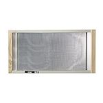 Frost King AWS1045SP WB Marvin Adjustable Window Screen, Natural