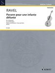 Pavane pour une infante défunte- 4 cellos