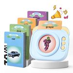 Talking Flash Cards Toddler Toys For 2 3 4 5 6 Year Old Girls Boys Gifts Educational Speech Therapy Toys Preschool Learning Resources Montessori Interactive Toys 224 Words For Kid Age 2+