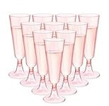 TSLBW 20 Pcs Clear Champagne Flutes