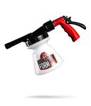 Adam's Polishes Standard Foam Gun - Use with Any Car Wash Soap and Garden Hose for Thick Suds - Detailing Tool Won't Remove Wax Sealants or Ceramic Coatings from Boat RV