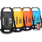 Blackace arteesol Dry Bag 5L 10L 20L 30L Waterproof Dry Bag/Sack with Phone Pouch Long Adjustable Strap for Kayaking Boat Tour Canoe/Fishing/Rafting/Swimming/Snowboarding