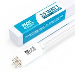 Pisces 25w (Watt) 4 Pin Linear Pond UV Bulb for Laguna Pressure Flo Filter PF12000