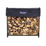 Pioneer 4' Firewood Rack with Cover