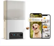 Petcube Bites 2 Lite and Care Coverage Subscription | Interactive WiFi Pet Monitoring Camera with Phone App and Treat Dispenser, 1080p HD Video, Night Vision, Sound and Motion Alerts