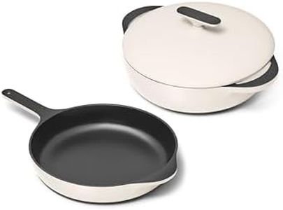 Caraway Skillet & Braiser Duo Cream