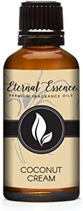 Eternal Essence Oils Coconut Cream 30ml Premium Fragrance Oil - for Candle, Soap Making, Aromatherapy, Diffusers, Home Care, & Humidifiers