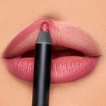 K7L Pink Lip Crayon (Vegan) - Waterproof, Smudge-Proof, Precise Cosmetics