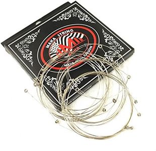 20-Pack Economy Single Electric Guitar Strings Bulk .009 High E (Extra Light) 09 Gauge Individual Packed