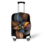 Luggage Cover, Personalized Protective Durable Washable, Suitcase Protector Size Fits 18-30 Inches … (M (22"-26" Cover))