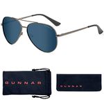 GUNNAR - Premium Gaming and Computer Glasses - Blocks 35-98% Blue Light - Vertex