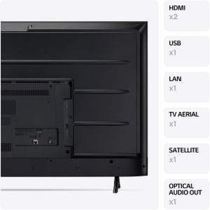 LG 43" FHD Smart TV – Full HD LED Television