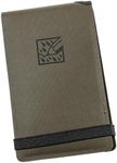 Rite in the Rain Weatherproof 3” x 5” Updraft Wallet, Tough TPU Construction, Top Opening Wallet (No. V935)