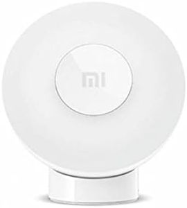 Xiaomi MI Motion Activated Night Light 2 - Bluetooth, 2800K Warm Yellow Light, No Visible Flicker, No Harmful Blue Light, 3ÃƒÂ— AA Batteries Last Over a Year