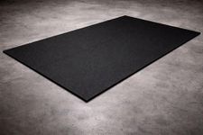 PrimeBase™ 30mm EVA Rubber Gym Mat 8×5 Ft | Large Exercise Flooring for Treadmill, Squat Rack & Dumbbell Area | Heavy Impact Protection