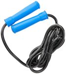 VIP Vital Impact Protection Pro Boxing Premium Adjustable Skipping Rope Speed Jump Rope Tangle Free Rope Fitness Workouts Fat Burning Exercises Boxing