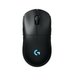 Logitech G PRO 2 Lightspeed Wireless Gaming Mouse, Right- or Left-Handed Mouse with up to 4 Customizable and Switchable Magnetic Side Buttons, 32k DPI Sensor, USB-C Charging, for PC/Mac - Black