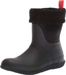 Hunter Women's in/Out Insulated Rain Boot, Black, 9