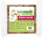 Manna Pro Farmhouse Favorites – Coop Cakes for Poultry – Mixed Flock Poultry Treat – Chicken Treat Cake – Made with Sunflower & Mealworms – 3 Cakes