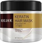 Collagen Hair Mask, Collagen Hair Treatment, Oil Collagen Hair Mask, Deep Repair Conditioner Hair Masks, Keratin Magical Hair Treatment for Dry Damaged Hair