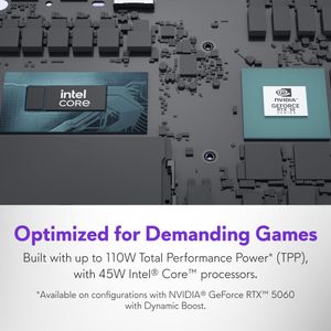 Alienware 16 Gaming Laptop – RTX 5060 Graphics, 16-Inch Display