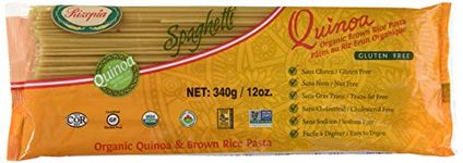 Rizopia Rice Pasta Organic Quinoa and Brown Rice Spaghetti, 340 g (Pack of 1)