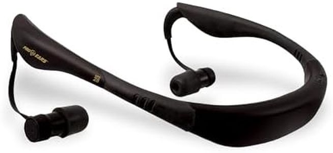 Pro Ears Stealth 28, Shooting Ear Protection, 28 dB, Situational Awareness, 18-Hour Battery Life, Noise Canceling Earbuds, Comfortable Behind-Ear Fit