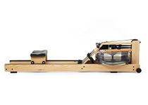WaterRower Oak Rowing Machine with S4 Monitor | USA Made | Original Handcrafted Erg Machine for Home Use & Gym | Best Warranty
